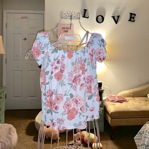 Garage floral shirt